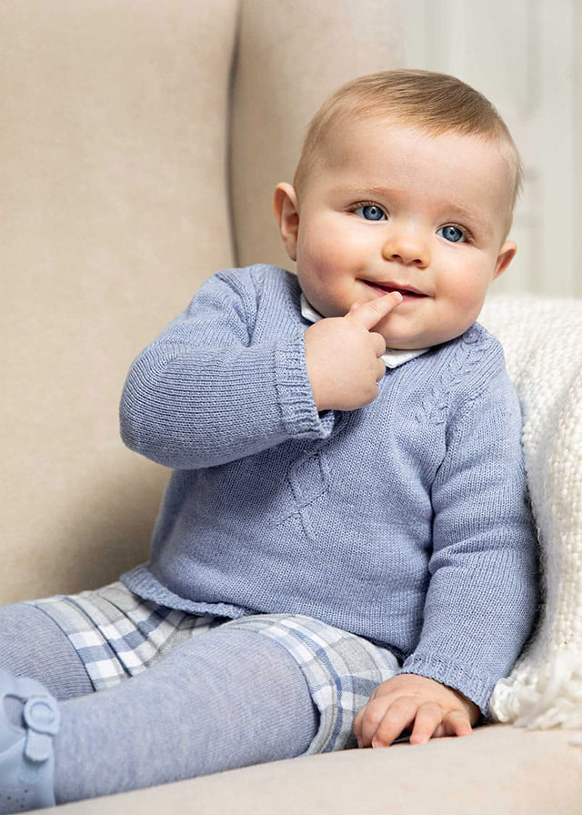 Mayoral ECOFRIENDS set of shorts and t-shirt for newborn boy 2225