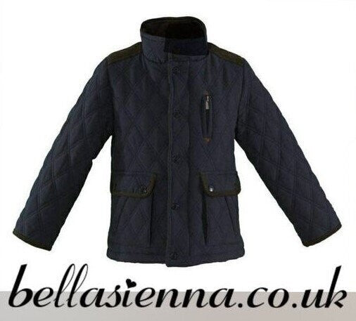 Nel Blu (Miranda) Boys Navy Blue Coat/School