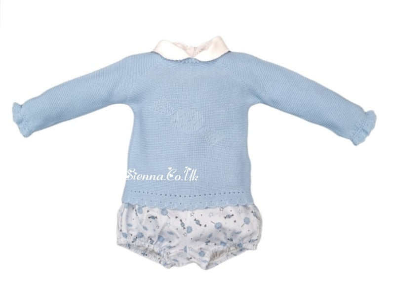 Alber *Unisex Girls/Boys Winter Sweet Print Outfit - Jumper & Pants Set 3152