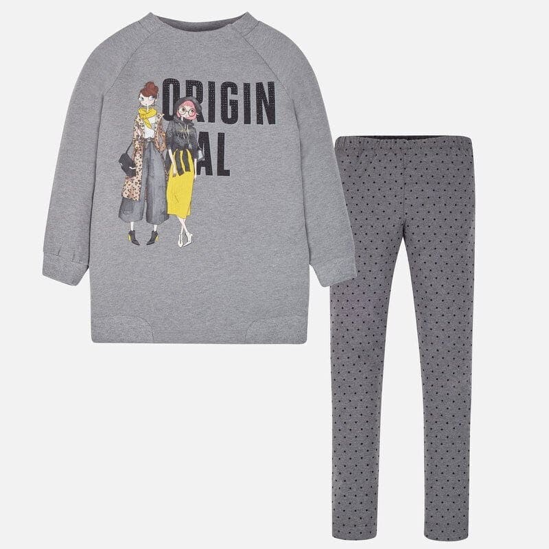 Mayoral Girls Legging Set - 7707
