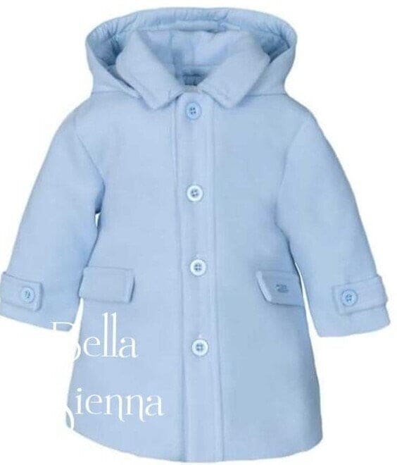 Jacob Matthews Baby Blue Traditional/Classic/Coat