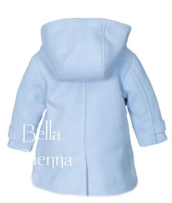 Jacob Matthews Baby Blue Traditional/Classic/Coat