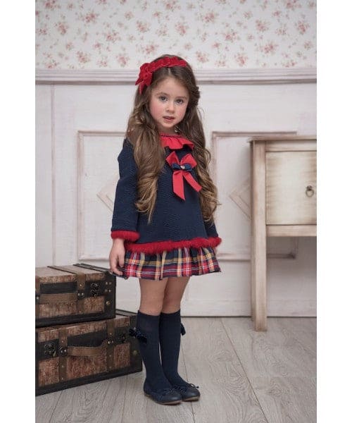 Miranda Tartan Christmas Dress 0249