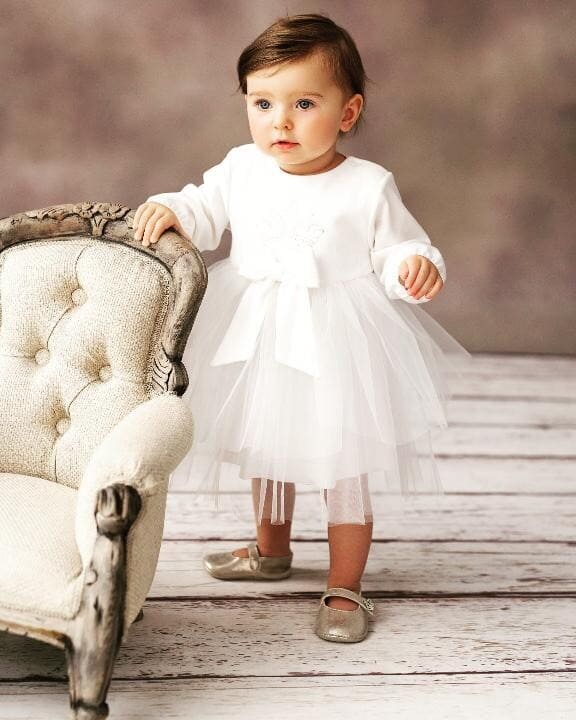 Sofija Tutu Dress - Crown Royal - Ivory