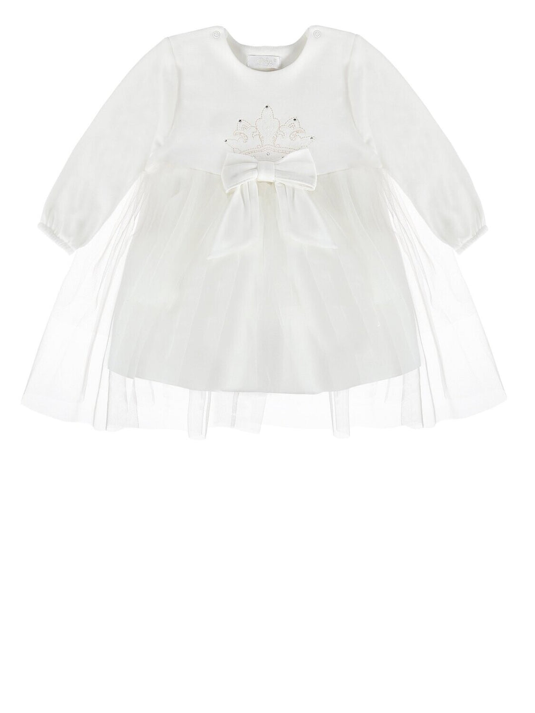 Sofija Tutu Dress - Crown Royal - Ivory