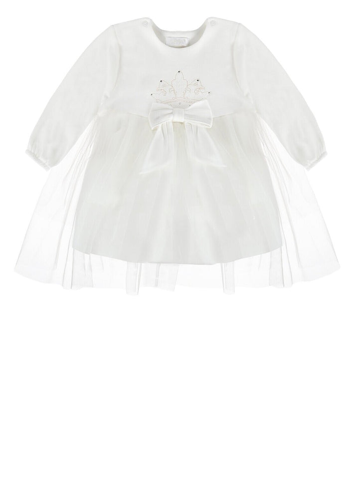 Sofija Tutu Dress - Crown Royal - Ivory