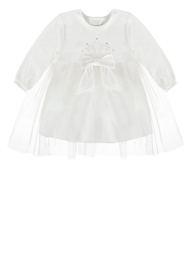 Sofija Tutu Dress - Crown Royal - Ivory