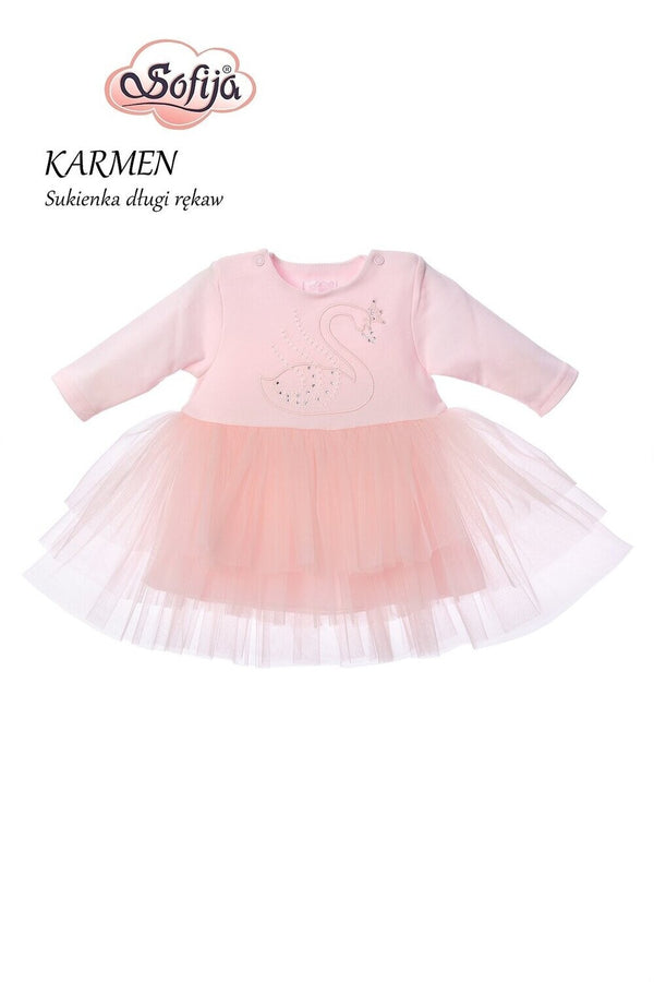 Sofija Swan Tutu Dress - Karmen - Pink