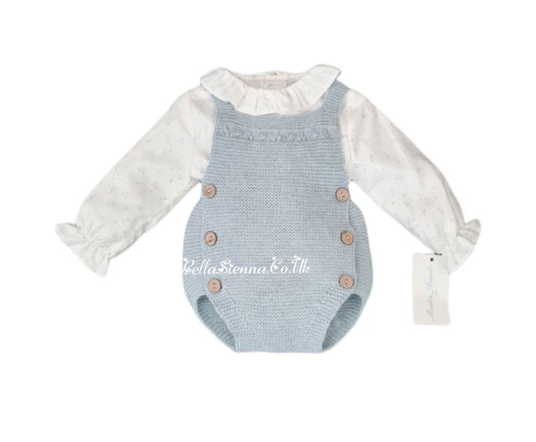 Martin Aranda Grey Baby Unisex Cute Little two Piece Set 30070