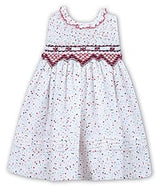 Sarah Louise - Dani Smocked Summer Dress For Baby Girls