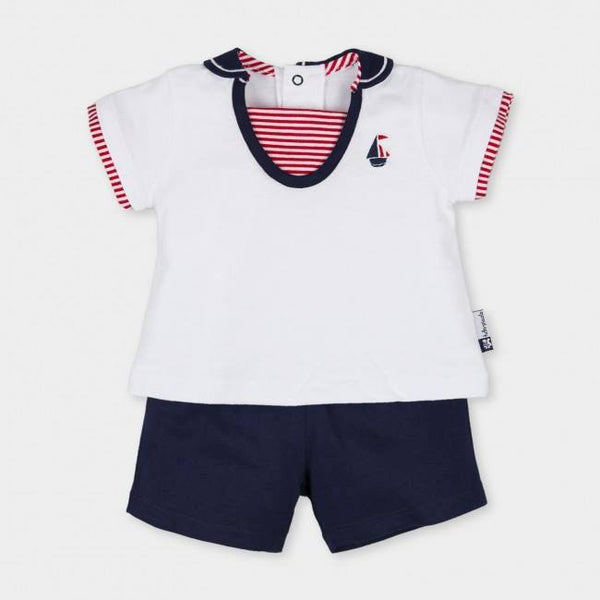 Tutto Piccolo Short Sleeve T. Shirt And Shorts