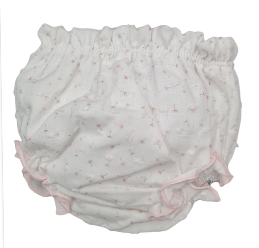 Mac ilusion baby/Newborn Three Piece Outfit For Baby Girl 7828 Pink