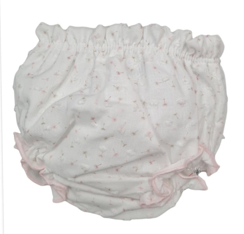 Mac ilusion baby/Newborn Three Piece Outfit For Baby Girl 7828 Pink