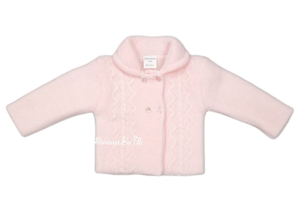 Little Nosh Baby/Newborns Chunky Knit Cardigan/Coat 105