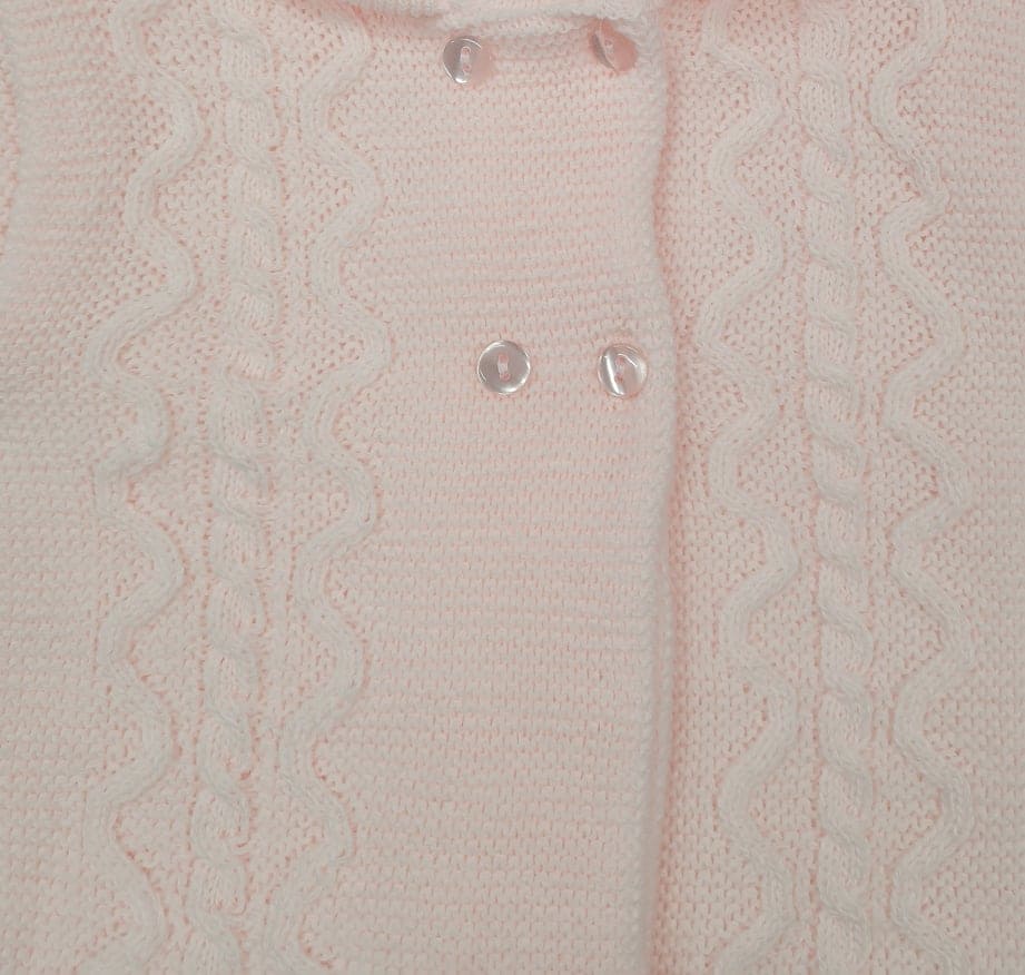 Little Nosh Baby/Newborns Chunky Knit Cardigan/Coat 105
