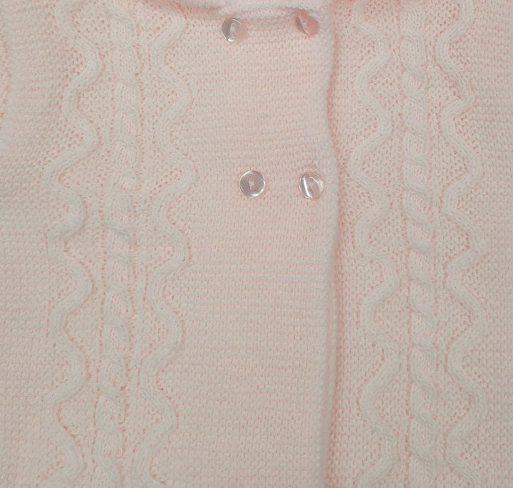 Little Nosh Baby/Newborns Chunky Knit Cardigan/Coat 105