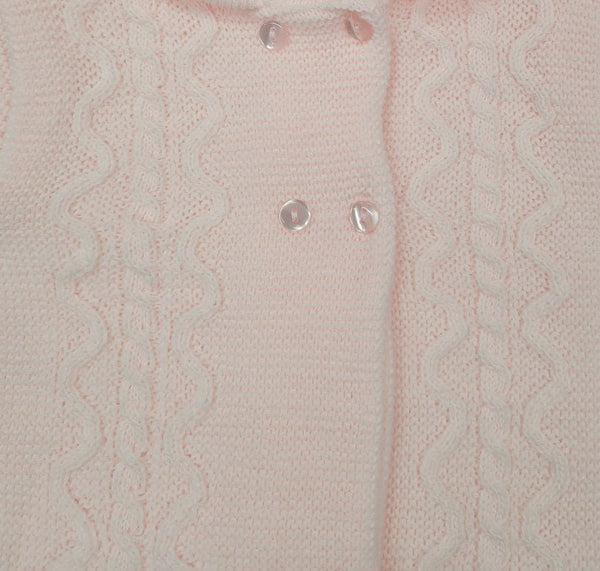 Little Nosh Baby/Newborns Chunky Knit Cardigan/Coat 105