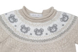 Martin Aranda Cute Baby Boys Two Piece Teddy bear Outfit 038-30066 Beige