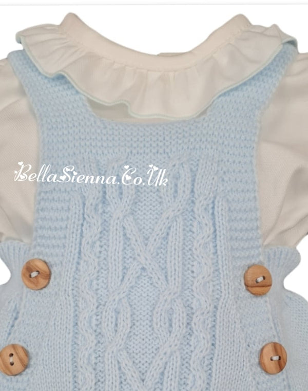 Alber Unisex Shortie And Top For Baby Boy/Girls 3170