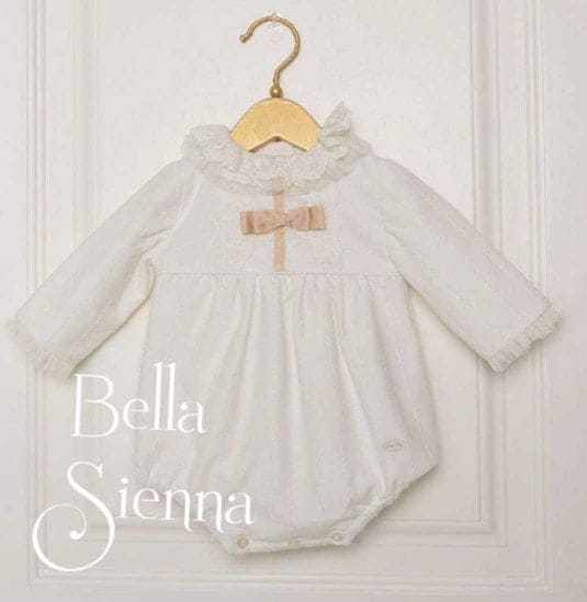 Dolce Petit Unisex Ivory Romper - 2005 P