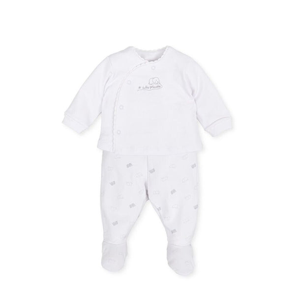 Tutto Piccolo Unisex Elephant Two Piece Set - 2480