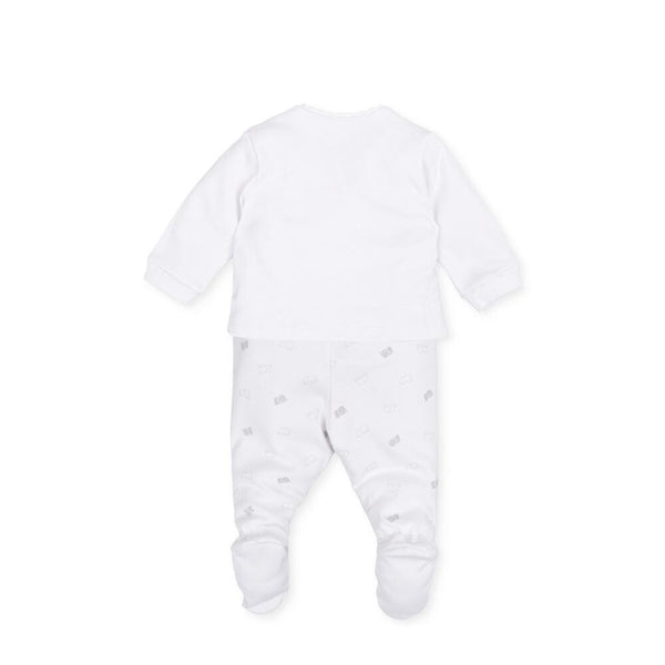 Tutto Piccolo Unisex Elephant Two Piece Set - 2480