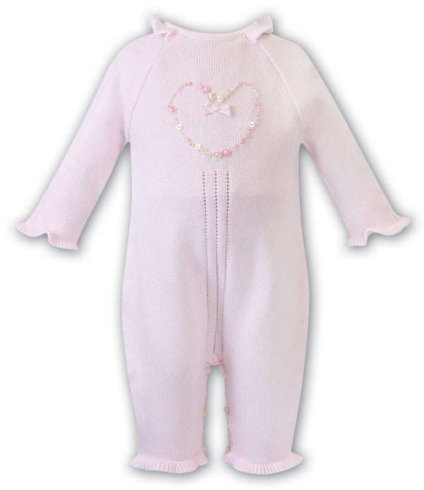 Sarah Louise Baby Girls All-In-One/Romper 008142