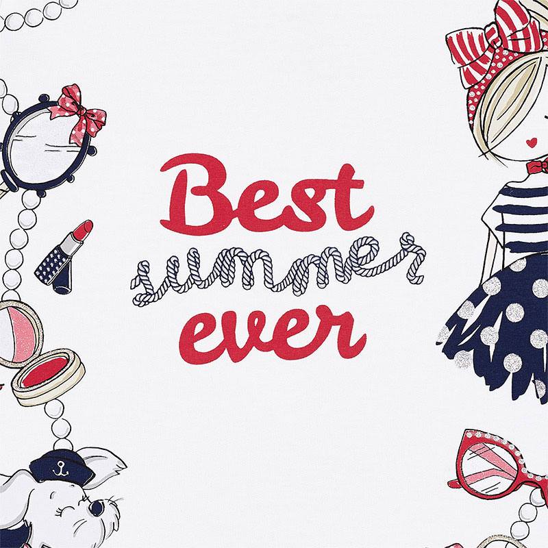 Mayoral Girls Summer Leggings Set - 3546