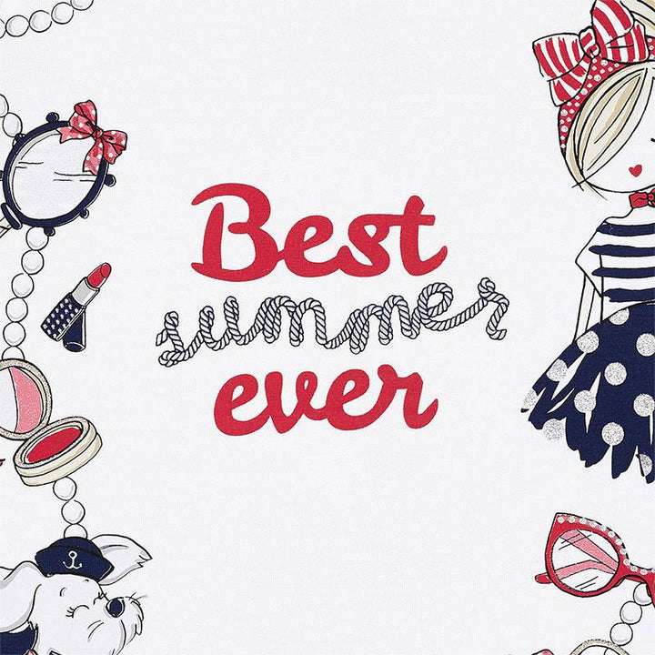 Mayoral Girls Summer Leggings Set - 3546