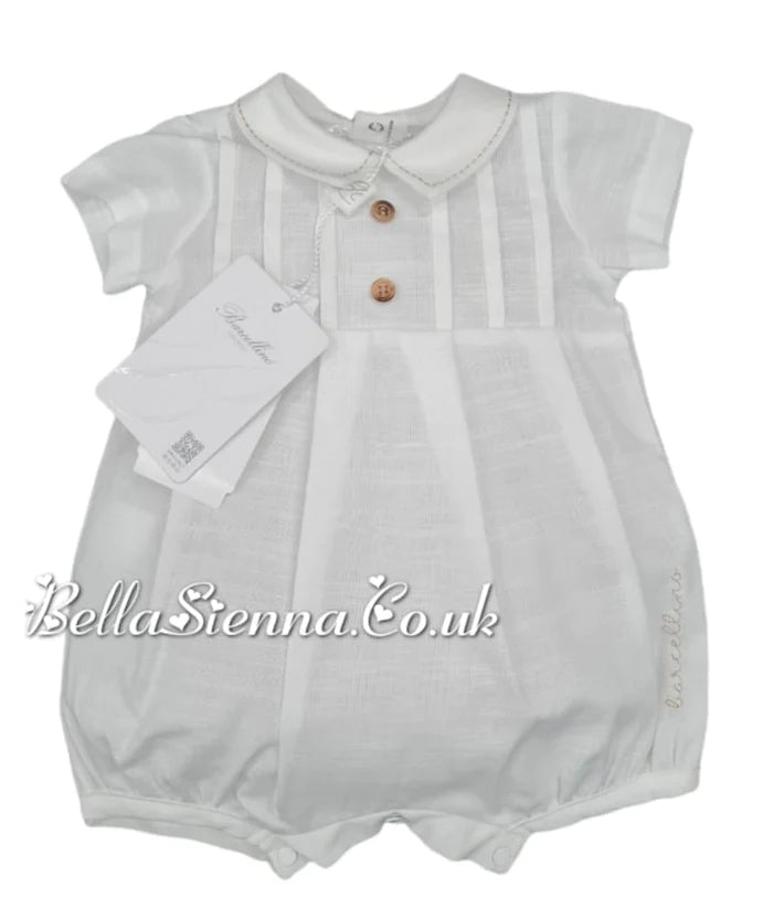 Barcellino Baby Boys Romper 9343