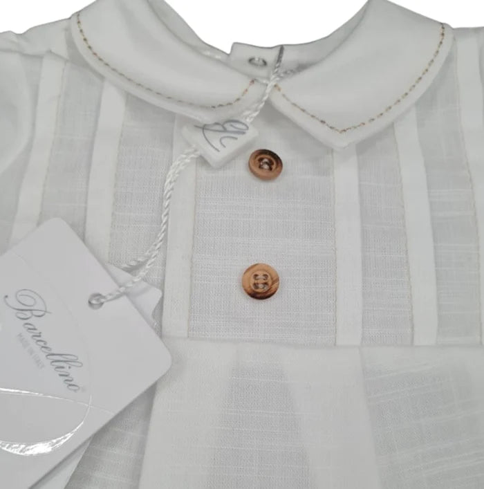 Barcellino Baby Boys Romper 9343