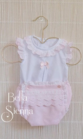 Dolce Petit Baby Girls Jam Pant Set 2010