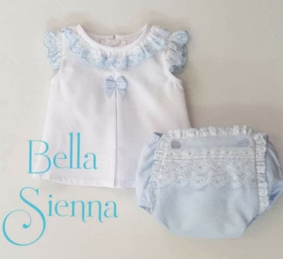 Dolce Petit Baby Girls Jam Pant Set