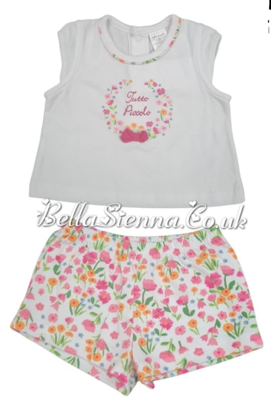 Tutto Piccolo Girls Short Set/Outfit