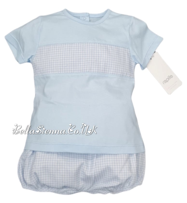 Rapife Cute Baby Boy's Blue Shorts Set 4414