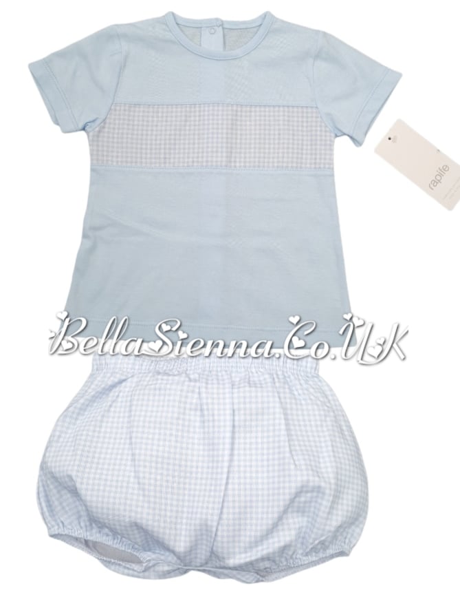Rapife Cute Baby Boy's Blue Shorts Set 4414