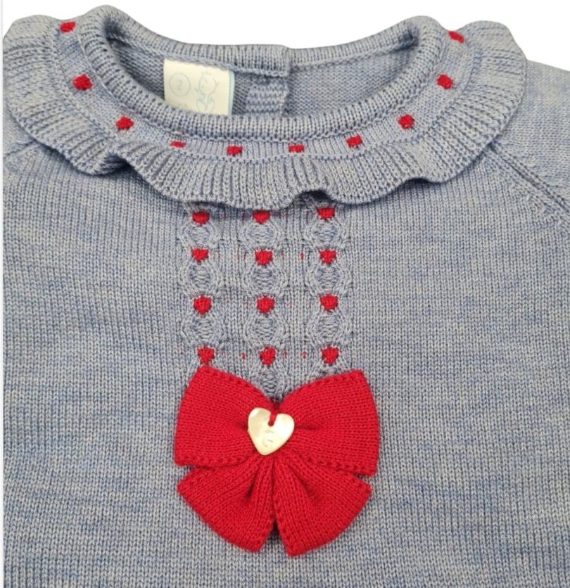 Granlei Girls Knitted Short Set Outfit - 2100