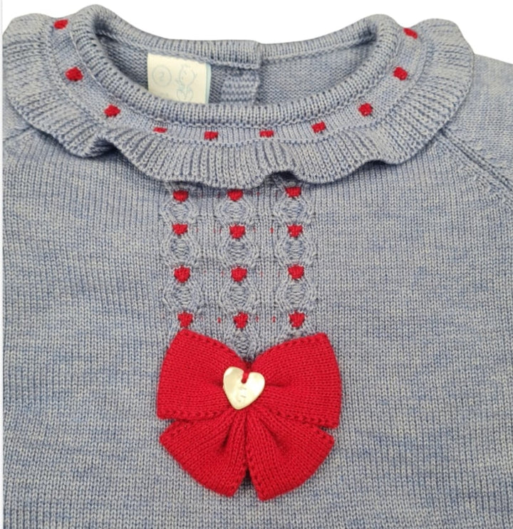 Granlei Girls Knitted Short Set Outfit - 2100