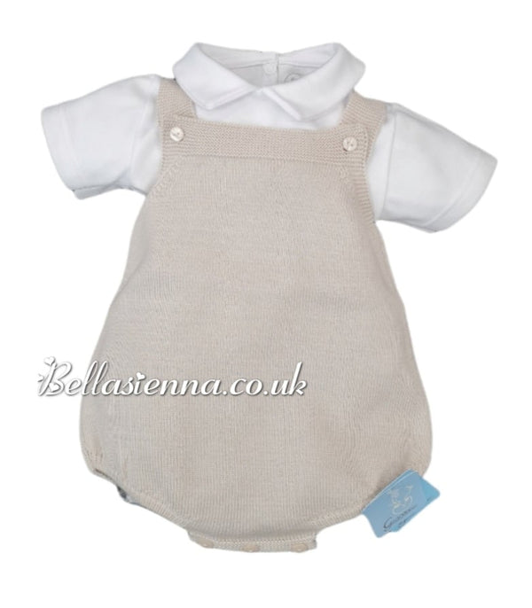 Granlei Fine Knit Romper - 122-112s