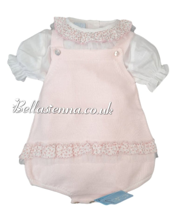 Granlei Two Piece Knitted Romper & Blouse - 122-212S