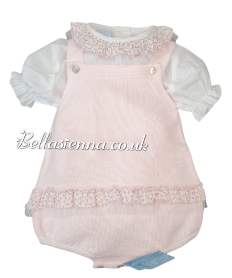 Granlei Two Piece Knitted Romper & Blouse - 122-212S