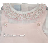 Granlei Two Piece Knitted Romper & Blouse - 122-212S