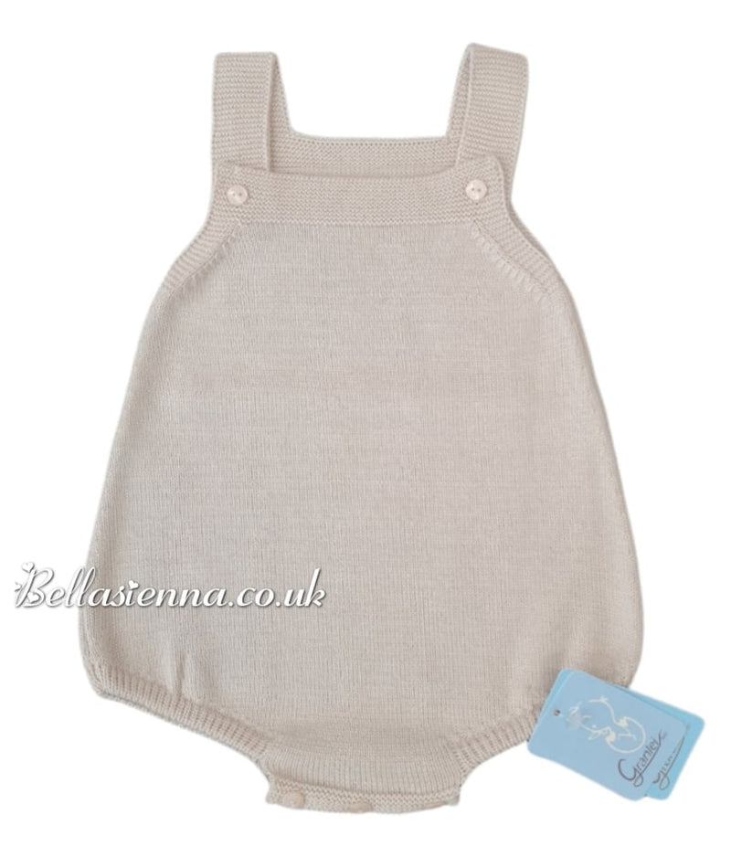 Granlei Fine Knit Romper - 122-112s