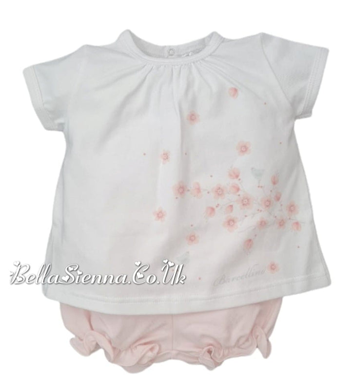 Barcellino Two Piece Girls Set - 1455