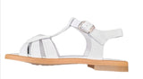 Pretty Originals White Patent Leather Sandals - UE00602