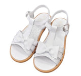 Pretty Originals White Patent Leather Sandals - UE00602