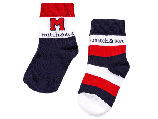 Mitch & Son Socks - Pack of two - MS931