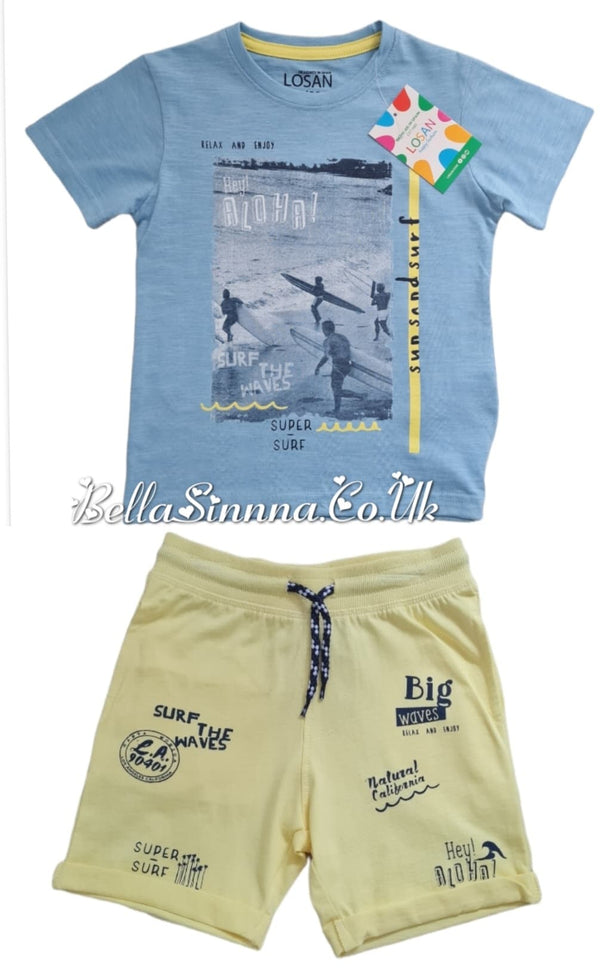 Losan Boys Short Set 8004