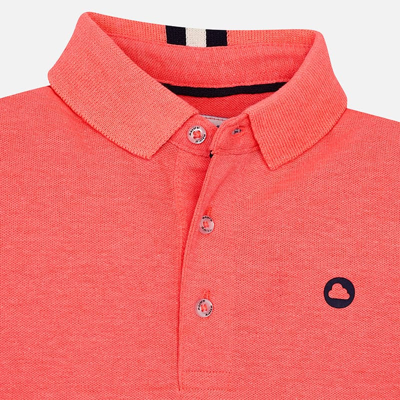 Mayoral Boys Short Set Coral 3122