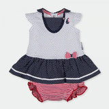 Tutto Piccolo Girls Dress Set 2780